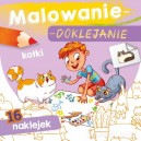 MALOWANIE DOKLEJANIE KOTKI MALOWANKA