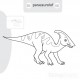MALOWANIE DOKLEJANIE DINOZAURY MALOWANKA NAKLEJKI