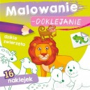 MALOWANIE DOKLEJANIE DZIEKIE ZWIERZĘTA MALOWANKA