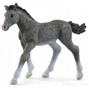 SCHLEICH 13944 KOŃ ŹREBIĘ RASY TRAKEŃSKIEJ