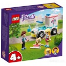 LEGO FRIENDS 41694 KARETKA KLINIKI DLA ZWIERZĄT