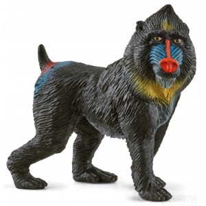 SCHLEICH 14856 MANDRYL MAŁPA DZIKA