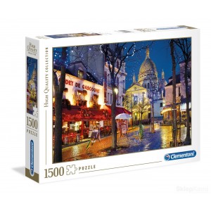 CLEMENTONI 31999 PUZZLE 1500 EL. PARYŻ MONTMARTR