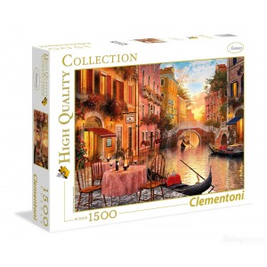 CLEMENTONI 31668 PUZZLE 1500 VENEZIA WENECJA