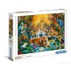 CLEMENTONI 39380 PUZZLE 1000 EL. MISTIC TIGERS