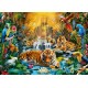 CLEMENTONI 39380 PUZZLE 1000 EL. MISTIC TIGERS