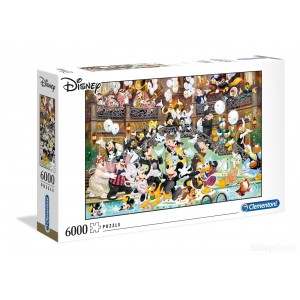 CLEMENTONI 36525 PUZZLE 6000 EL. DISNEY GALA