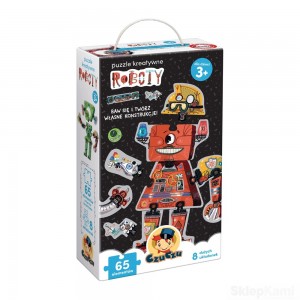 CZUCZU PUZZLE KREATYWNE ROBOTY 3+ CZU CZU