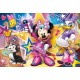 CLEMENTONI PUZZLE 60 EL. MAXI MINNIE HAPPY HELPERS 26443