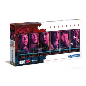 CLEMENTONI PUZZLE 1000 EL. STRANGER THINGS NETFLIX 39548