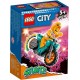 LEGO CITY 60310 MOTOCYKL KASKADERSKI Z KURCZAKIEM