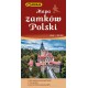 MAPA ZAMKÓW POLSKI 1:900 000 COMPASS 492 OBIEKTY