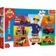 TREFL 16354 PUZZLE 100 POJAZDY STRAŻAKA SAMA