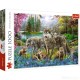 TREFL 10558 PUZZLE 1000 WILCZA RODZINA
