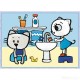 TREFL 34372 PUZZLE 4w1 DZIEŃ KICI KOCI