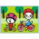 TREFL 34372 PUZZLE 4w1 DZIEŃ KICI KOCI