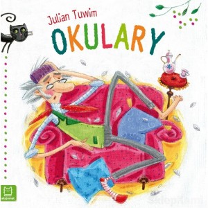 JULIAN TUWIM OKULARY DUŻY FORMAT AKSJOMAT