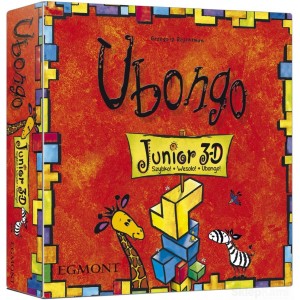 EGMONT UBONGO JUNIOR 3D GRA PLANSZOWA LOGICZNA