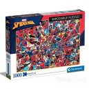 CLEMENTONI 39657 PUZZLE 1000 IMPOSSIBLE SPIDERMAN