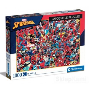 CLEMENTONI 39657 PUZZLE 1000 IMPOSSIBLE SPIDERMAN