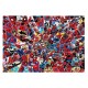 CLEMENTONI 39657 PUZZLE 1000 IMPOSSIBLE SPIDERMAN