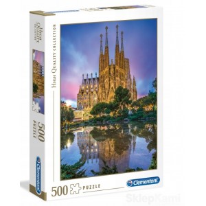 CLEMENTONI 35062 PUZZLE 500 EL. BARCELONA