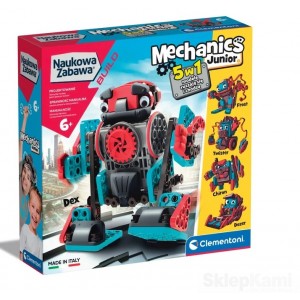 CLEMENTONI 50719 MECHANIKA JUNIOR ROBOT