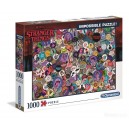 CLEMENTONI 38528 PUZZLE 1000 IMPOSSIBLE STRANGER THINGS