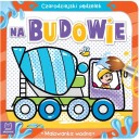 CZARODZIEJSKI PĘDZELEK. NA BUDOWIE MALOWANKA WODNA