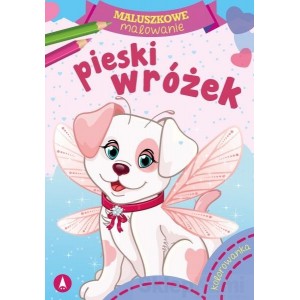 MALUSZKOWE MALOWANIE PIESKI WRÓŻEK KOLOROWANKA