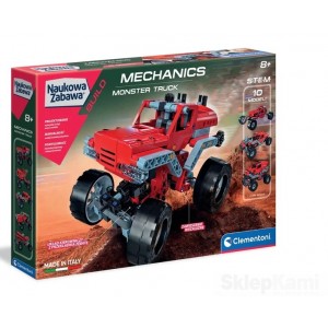 CLEMENTONI 50062 LABOR. MECHANIKI MONSTER TRUCK