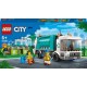 LEGO CITY 60386 CIĘŻARÓWKA RECYKLINGOWA