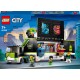 LEGO CITY 60388 CIĘŻARÓWKA NA TURNIEJ GIER