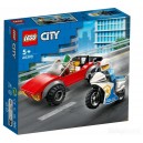 LEGO CITY 60392 MOTOCYKL POLICYJNY- POŚCIG
