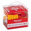 MARIOINEX 903056 KLOCKI KONSTRUKCYJNE WAFLE CLASSIC 30