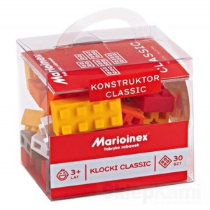 MARIOINEX 903056 KLOCKI KONSTRUKCYJNE WAFLE CLASSIC 30
