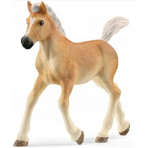 SCHLEICH 13951 ŹREBAK RASY HAFLINGER FIGURKA