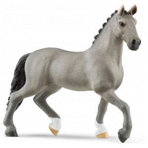 SCHLEICH 13956 OGIER RASY CHEVAL DE SELLE FRANCAIS