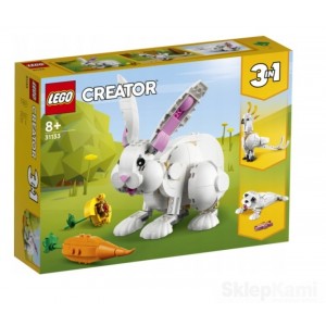 LEGO CREATOR 31133 BIAŁY KRÓLIK