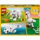 LEGO CREATOR 31133 BIAŁY KRÓLIK