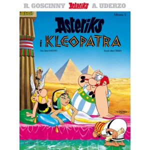 ASTERIX I OBELIX ASTERIKS I KLEOPATRA TOM 5