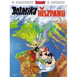 ASTERIX I OBELIX ASTERIKS W HISZPANII TOM 14