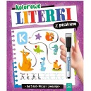 KOLOROWE LITERKI Z PISAKIEM PISZĘ I ZMAZUJĘ 5+