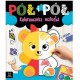 PÓŁ I PÓŁ KOLOROWANKA MALUCHA Z MISIEM