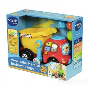 VTECH 60480 WYWROTKA MAŁEGO BUDOWNICZEGO 6-36 m-cy