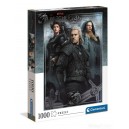 CLEMENTONI 39592 PUZZLE 1000 THE WITCHER WIEDŹMIN
