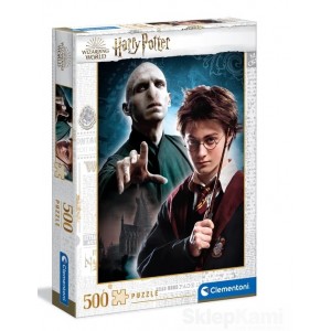 CLEMENTONI 35103 PUZZLE 500 HARRY POTTER