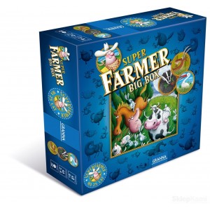 GRANNA SUPER FARMER BIG BOX GRA PLANSZOWA