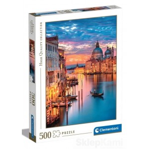 CLEMENTONI 35056 PUZZLE 500 EL. LIGHTING VENICE WENECJA