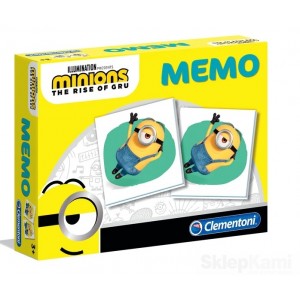 CLEMENTONI 18083 MEMO MINIONKI 2